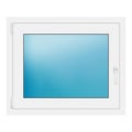 Fenster 90x74 cm Weiß
