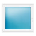 Fenster 120x108 cm Weiß