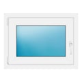Fenster 77x58 cm Weiß