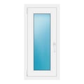 Fenster 48x102 cm Weiß