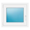 Fenster 70x63 cm Weiß