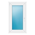 Fenster 64x112 cm Weiß