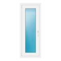 Fenster 50x130 cm Weiß