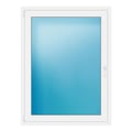 Fenster 111x146 cm Weiß