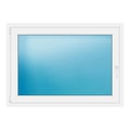Fenster 130x93 cm Weiß