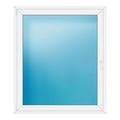 Fenster 132x154 cm Weiß