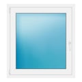 Fenster 97x105 cm Weiß