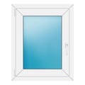 Fenster 68x84 cm Weiß