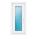 Fenster 44x94 cm Weiß