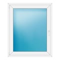 Fenster 104x126 cm Weiß