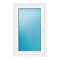 Fenster 77x124 cm Weiß