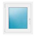 Fenster 68x74 cm Weiß