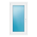 Fenster 68x123 cm Weiß