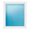 Fenster 128x148 cm Weiß