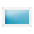 Fenster 122x80 cm Weiß