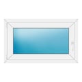 Fenster 104x62 cm Weiß