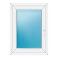 Fenster 72x98 cm Weiß