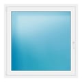 Fenster 130x130 cm Weiß