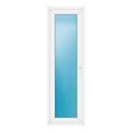 Balkontür 62x196 cm Weiß
