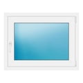 Fenster 95x73 cm Weiß