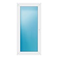 Balkontür 90x192 cm Weiß