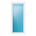 Balkontür 96x216 cm Weiß