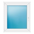 Fenster 94x106 cm Weiß