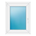 Fenster 70x90 cm Anthrazit genarbt