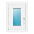 Fenster 40x57 cm Weiß