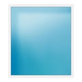 Festverglasung 192x216 cm Weiß