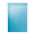 Festverglasung 140x200 cm Weiß