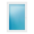 Fenster 108,5x161 cm Weiß