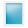 Fenster 126x151 cm Weiß