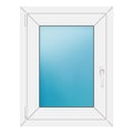 Fenster 62x80 cm Weiß