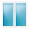 Terrassentür 200x202 cm Weiß
