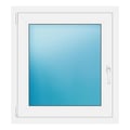Fenster 78x85 cm Weiß