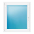 Fenster 105x118,5 cm Weiß