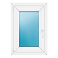 Fenster 56x80 cm Weiß