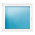 Fenster 130x118 cm Weiß