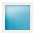 Fenster 118x117 cm Weiß