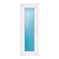Innenansicht Fenster 50x138 cm Weiß