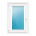 Fenster 58x87 cm Weiß