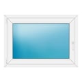 Fenster 110x78 cm Weiß