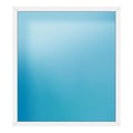 Festverglasung 180x200 cm Weiß