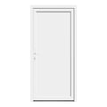 Nebeneingangstür 94x196 cm Weiß MSVP