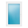 Fenster 90x139,5 cm Weiß