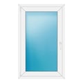 Fenster 80x128 cm Weiß