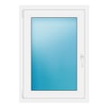 Fenster 74x103 cm Weiß
