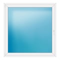 Fenster 156x160 cm Weiß