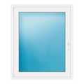 Fenster 100x121,5 cm Weiß